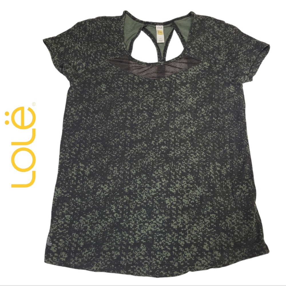 EUC LOLË WOMEN'S ATHLETIC US SMALL TOP